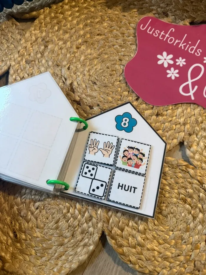 Petit Livret "Maison des Chiffres" - Montessori - photo numéro 9
