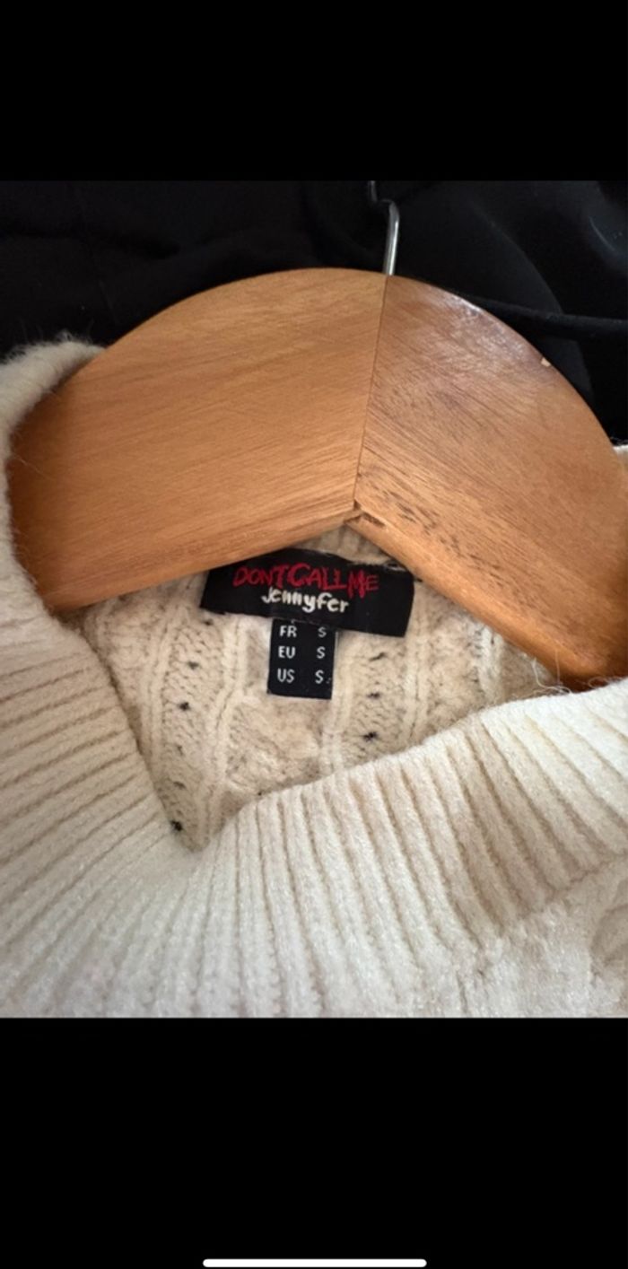 Haut blanc - photo numéro 2