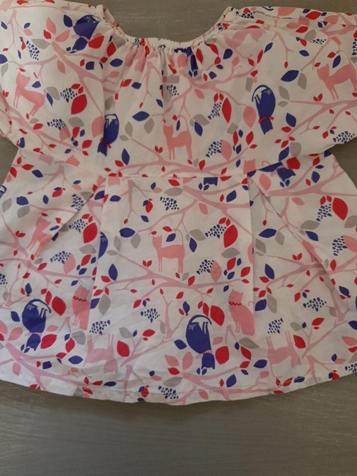 T-shirt manche courte été fille 100% coton - photo numéro 6