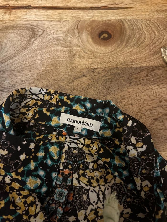 blouse manoukian M - photo numéro 4