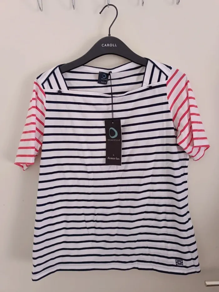 T-shirt original Armor Lux femme taille M