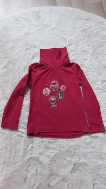 Col roulé 6ans Sergent major