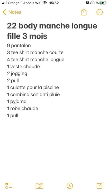 Vêtement fille