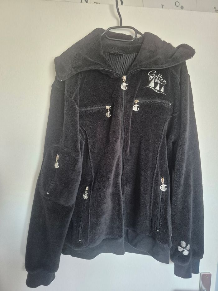 Veste polaire femme