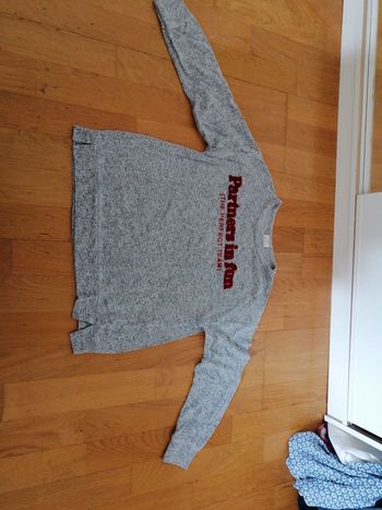 Tee-shirt manche longue 10 ans zara