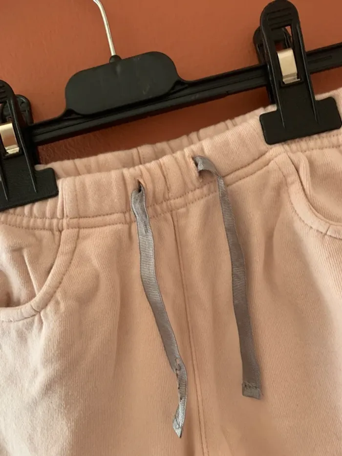 🌸 Pantalon rose clair bébé fille Sergent Major – 9 mois - photo numéro 2