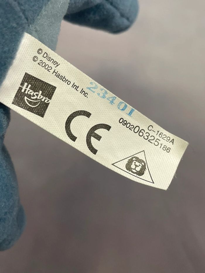 Peluche Baloo le livre de la jungle - Disney Hasbro - photo numéro 7
