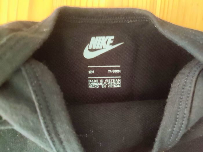 Combinaison Nike noir et Bodin équipe de France - photo numéro 4