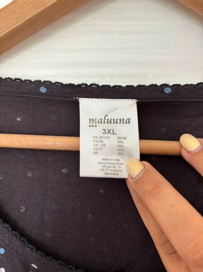 Chemise de nuit à manches courtes - photo numéro 4