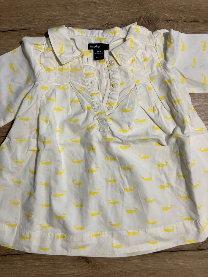 Robe ML GAP 6-12 mois neuve - photo numéro 2