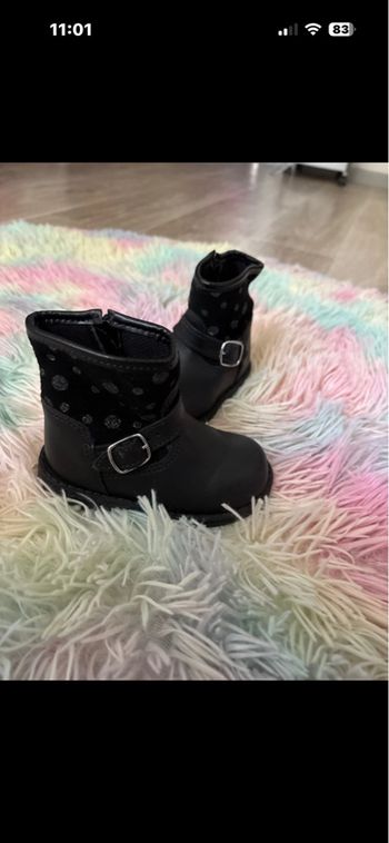 Bottine bébé pointure 19