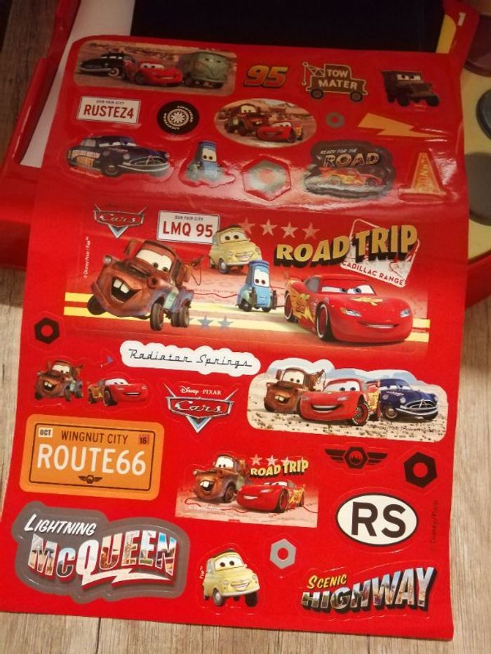 Atelier de peinture disney cars - photo numéro 3