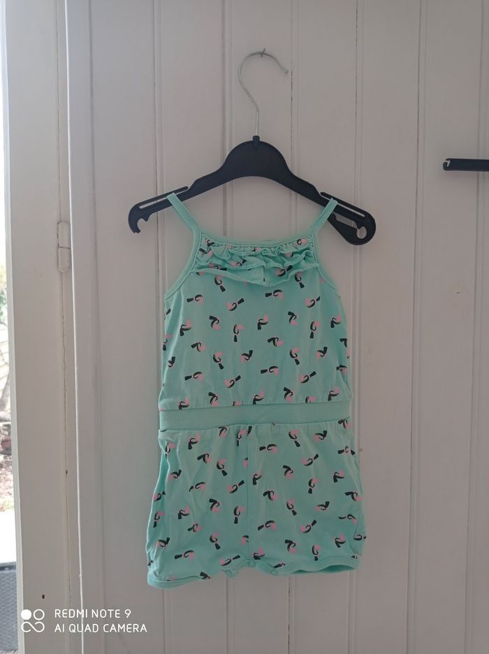 Combi-short taille 6 mois