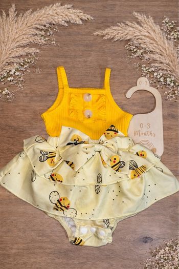 Robe abeilles 
