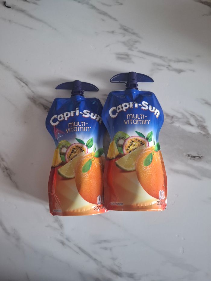 Lot de 2 capri-sun multi-vitamine 338 x2 ml - photo numéro 2