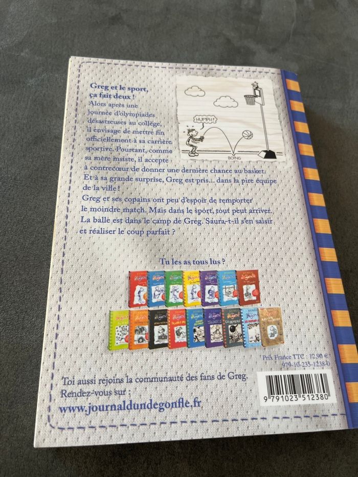 Livre journal d’un dégonflé tome 16 - photo numéro 3