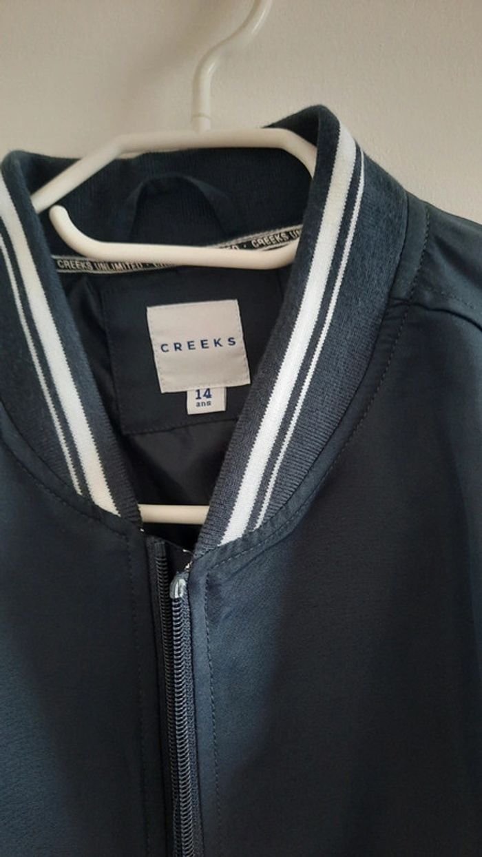 Blouson Creeks neuf Taille 14 ans - photo numéro 3