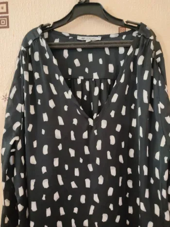 Robe manche longue