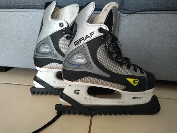 Patin à glace taille 36