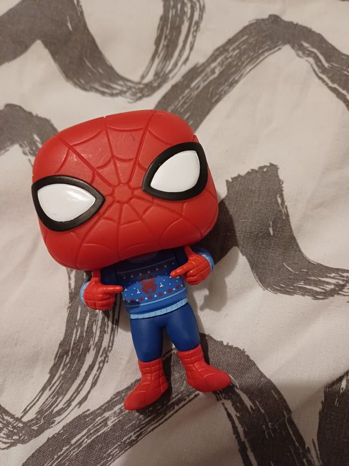 Lot de 7 pop spiderman - photo numéro 7