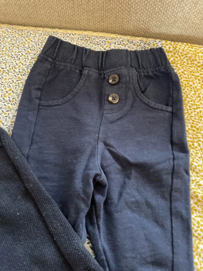 2 pantalons TAO 3 mois - photo numéro 3