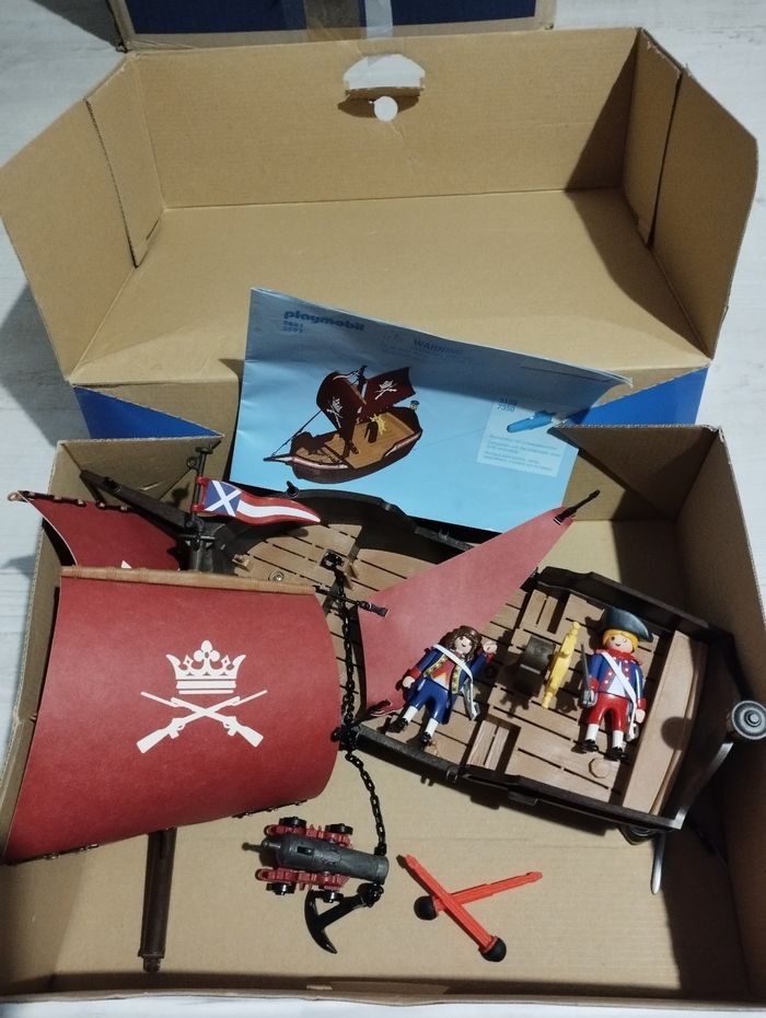 Playmobil chaloupe des soldats 6681 - Playmobil | Beebs by Kiabi