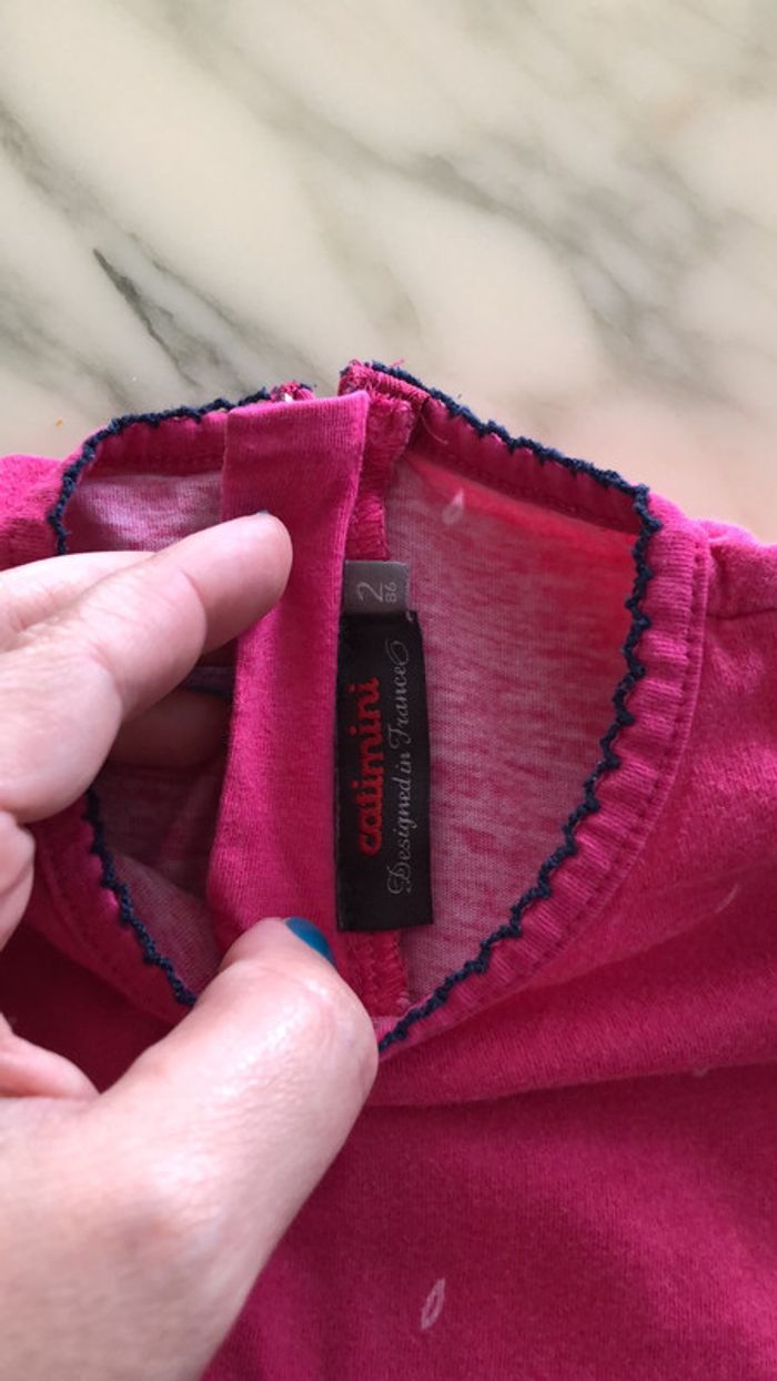 Ensemble robe et collant 2 ans catimini - photo numéro 3