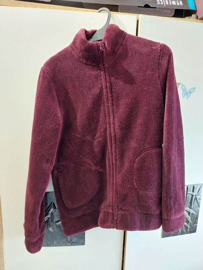 Veste polaire femme