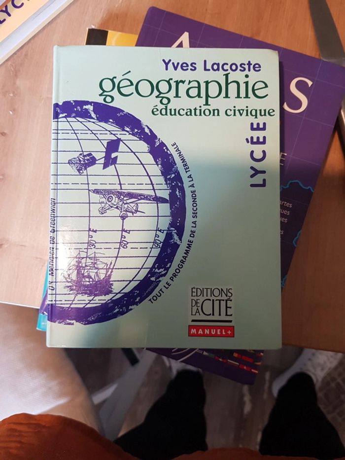 Géographie Lycée Yves Lacoste