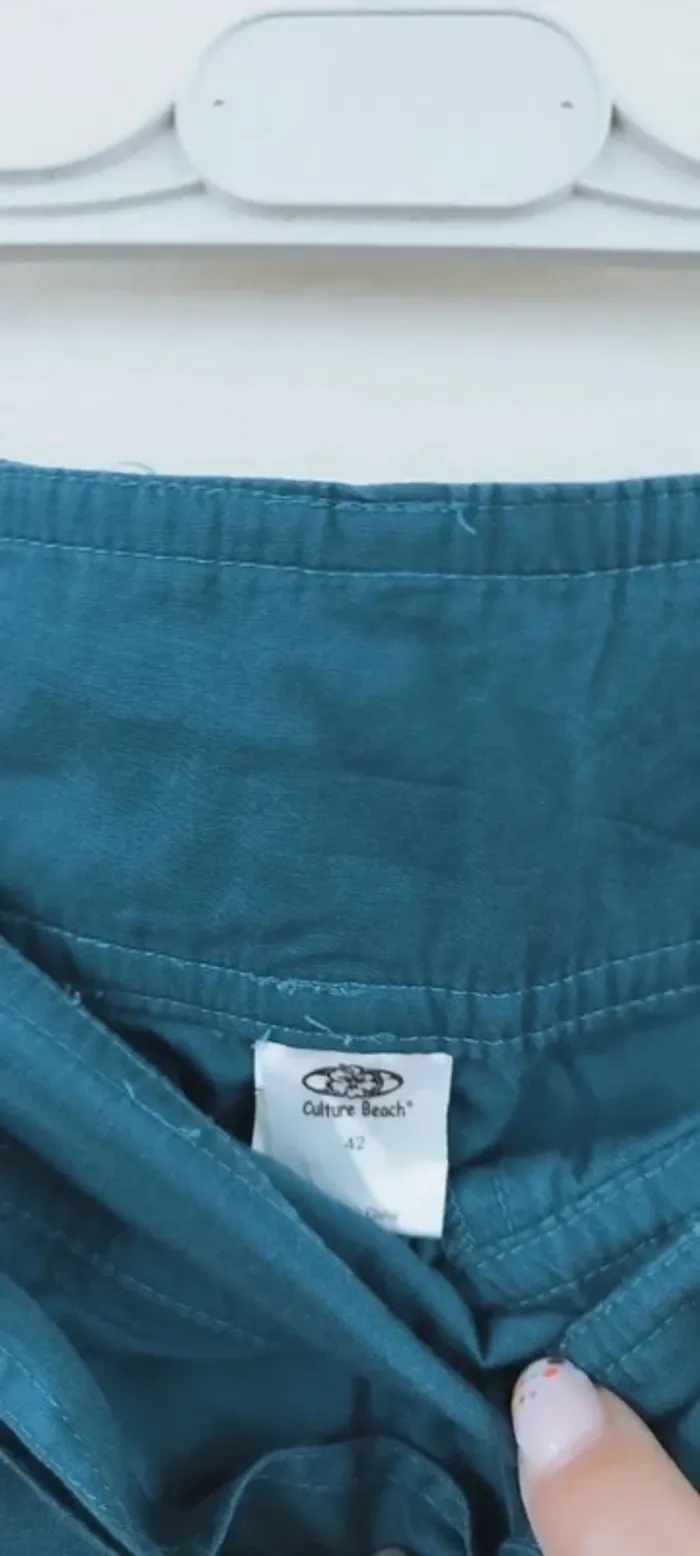 Short bleu - Culture Beach - taille 42 - photo numéro 4