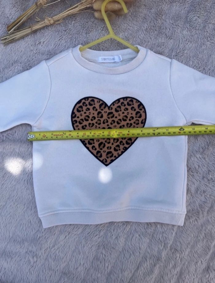 Sweat leopard 2 ans - photo numéro 7