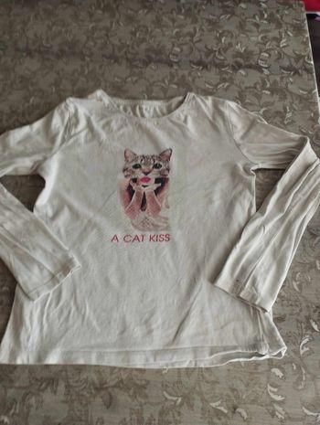 T shirt ml 10 ans fille