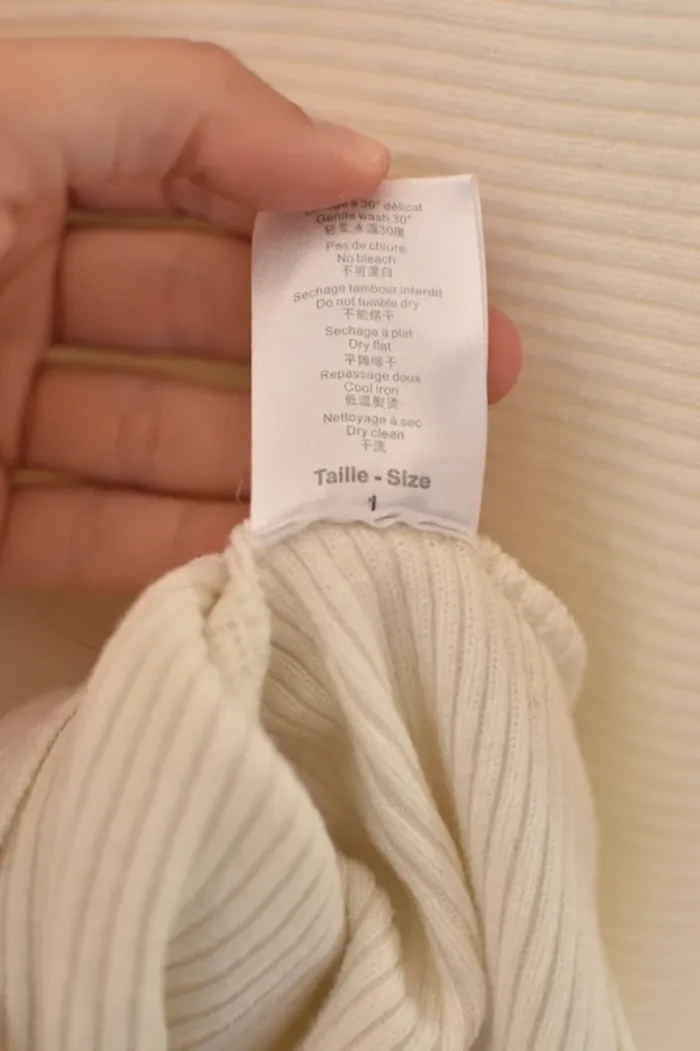 Pull Zapa en taille 1 (=36) - Très bon état/bon état - photo numéro 10