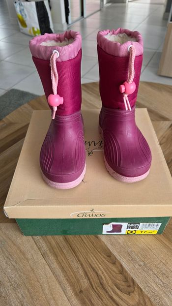 Bottes de neige et ski