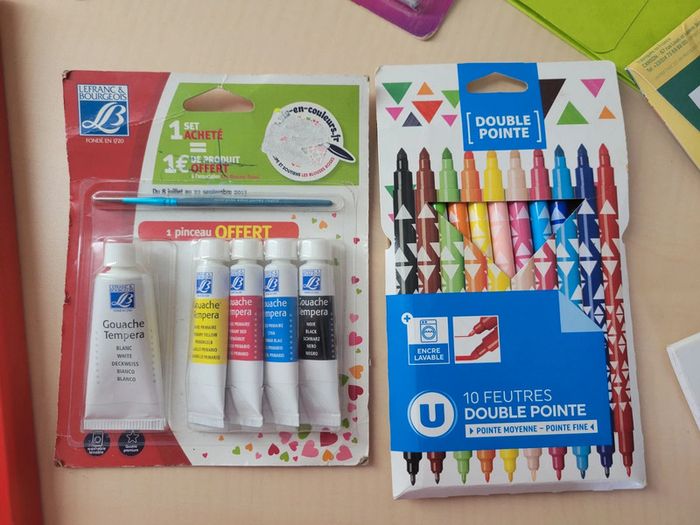 Gros lot de fournitures scolaires - photo numéro 9