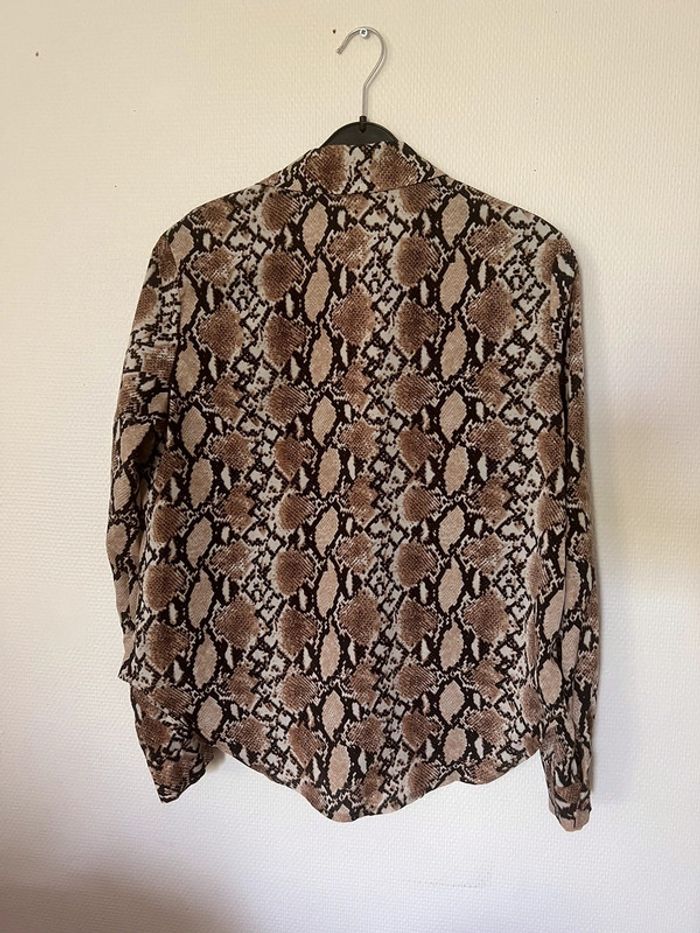 Chemise à motif serpent - photo numéro 5