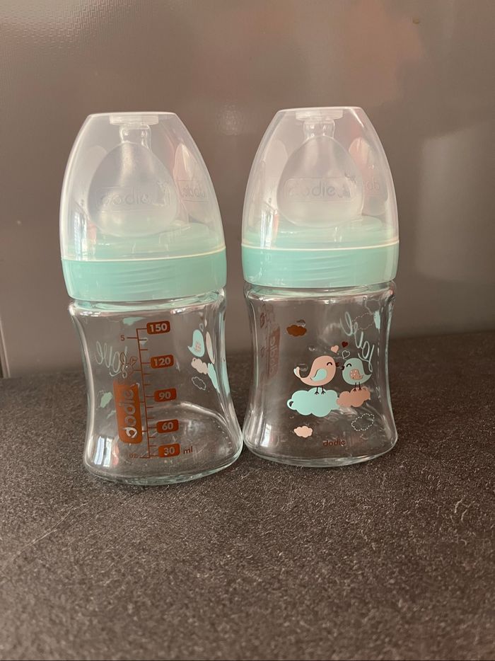 Biberons verres Dodie