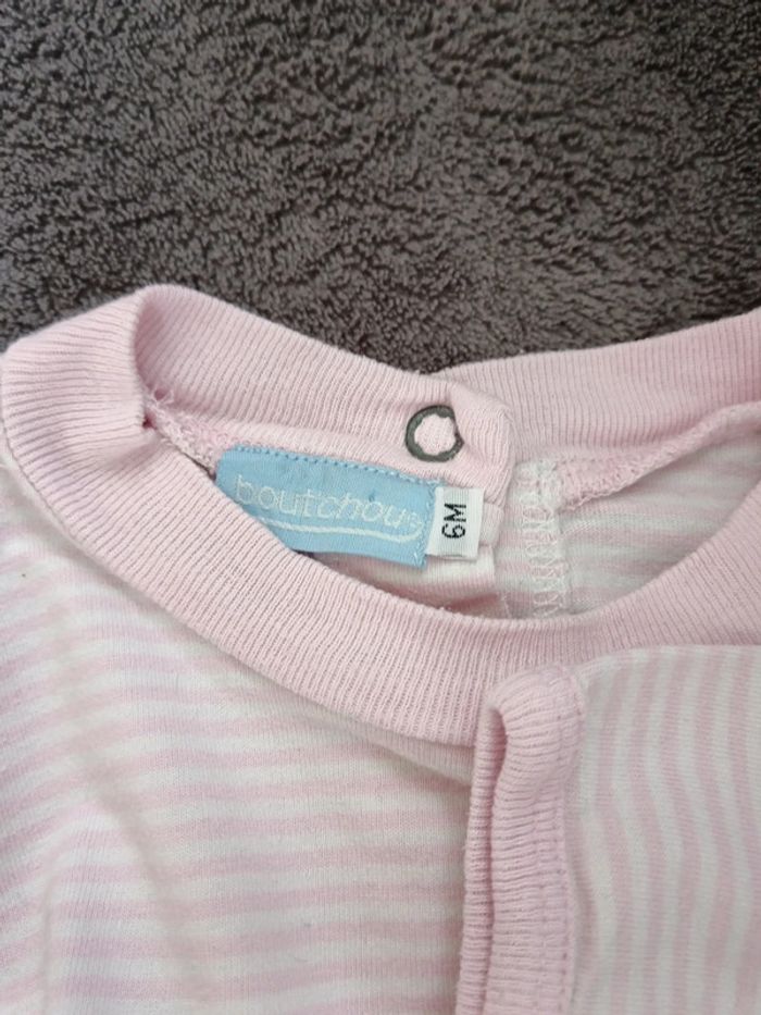 Pyjamas bout'chou fraise - photo numéro 5