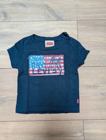 Tee-shirt été Levi's 6 mois