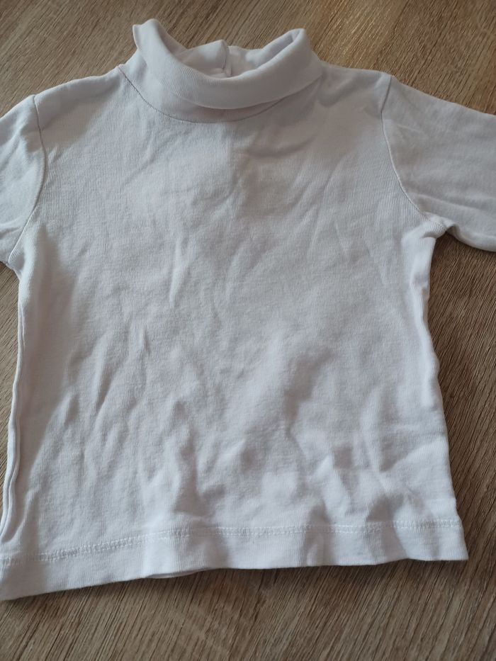 Haut col roulé 12 mois