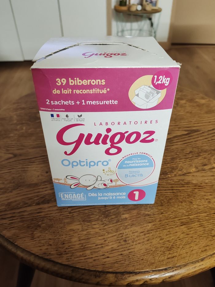 Guigoz optipro 1er age