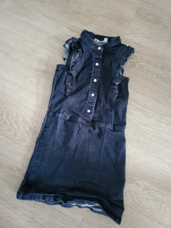 Robe en jeans 8 ans