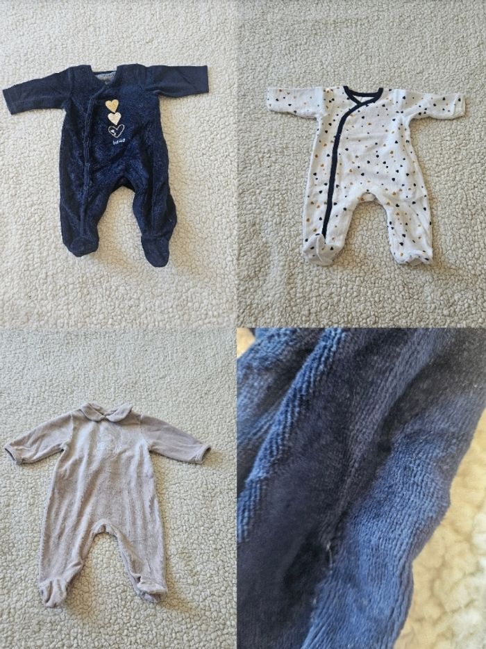Lot de vêtements 0-1 mois. - photo numéro 3