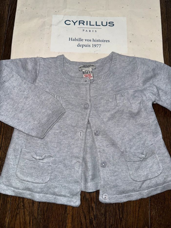 Gilet Cyrillus 12 mois - photo numéro 2