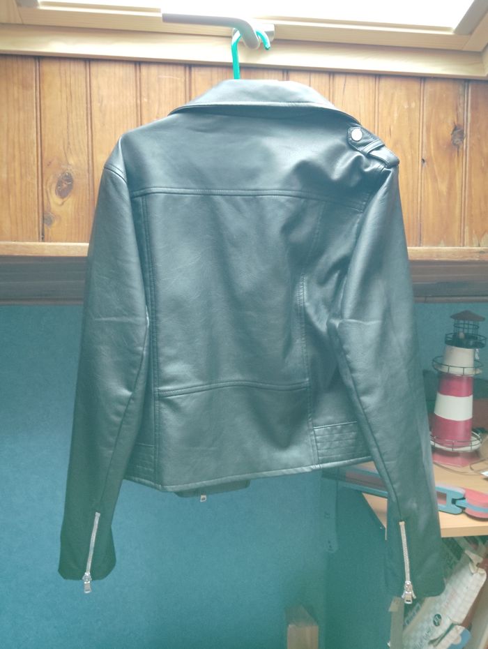 Blouson cuir - photo numéro 2