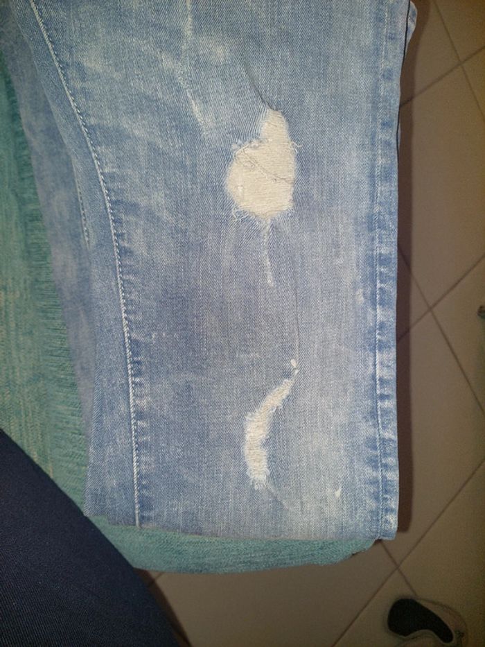 Magnifique jean troué skinny 32/32 Denim - photo numéro 10