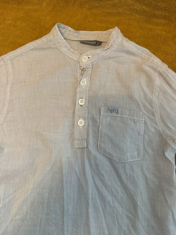 Chemise manches longues garçon - photo numéro 2