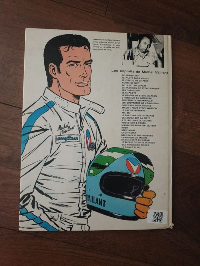 Bande dessinée Michel Vaillant - photo numéro 4