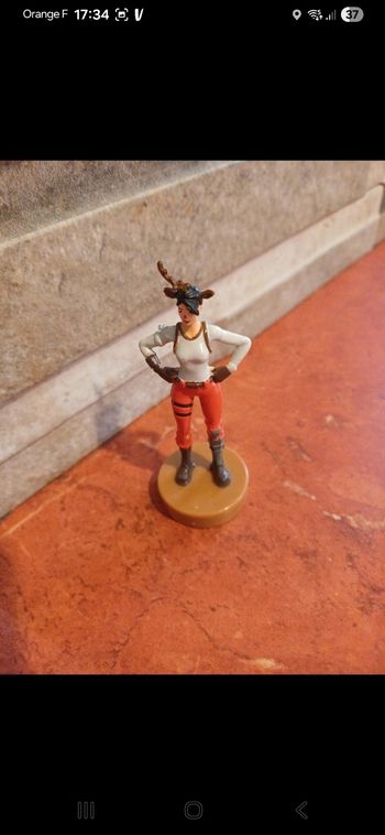 Figurine Fortnite tampon 