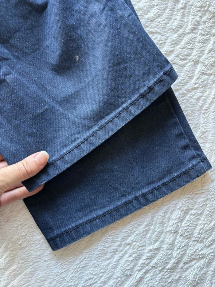 Jean Levi’s homme 541 Athletic taper regular straight droit W39 L34 48/50 XL/2XL enduit bleu marine - photo numéro 13